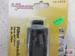 LuMax LX-1808 Economy, Adjustable Filter Wrench LuMax LX-1804 Delux, Swivel Filter Wrench LuMax