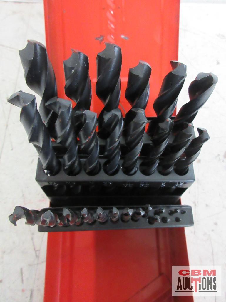 Enkay 560-C Drill Gauge 1/16" -1/2" by 64th , Heavy Gauge Steel Unbranded Drill Bit Set 1/16" - 1/2"