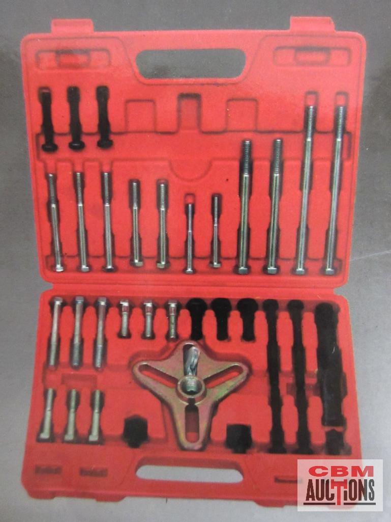 Grip 21420 46pc Harmonic Balancer Puller Kit w/ Storage Case