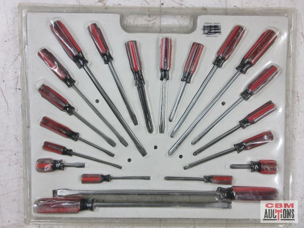 BR Tools DSD20 20 Pc Screwdriver Set...