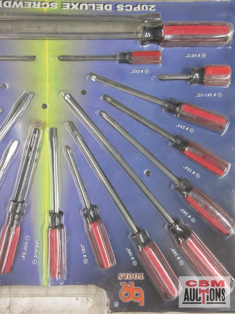 BR Tools DSD20 20 Pc Screwdriver Set...