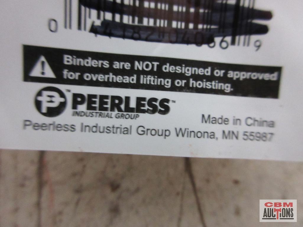 Peerless H5250-4252 3/8" - 1/2" Lever Load Binder 9200bs