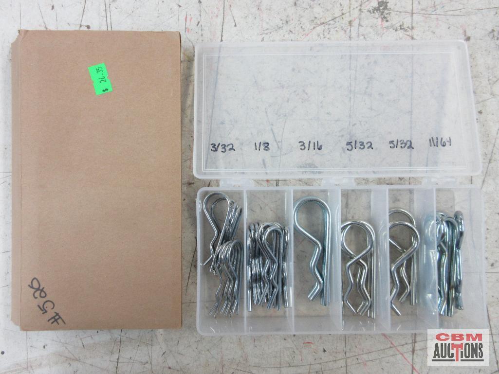 Mauer 531 Big Roll Pin Assortment... Mauer 520 Big Hitch Pin Assortment ...