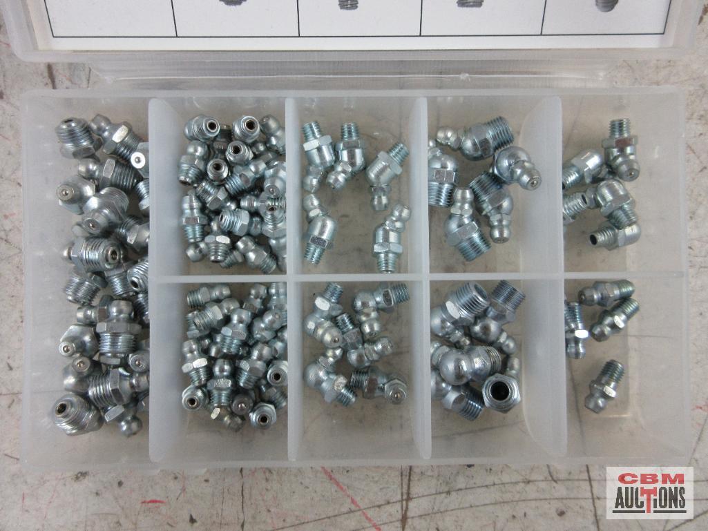 Mize #ZA100 100pc Grease Fitting Assortment