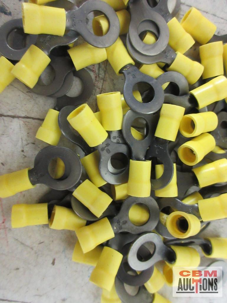 Tub of 5/16 Yellow Insulated Terminal Connectors