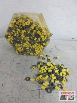 Tub of 5/16 Yellow Insulated Terminal Connectors