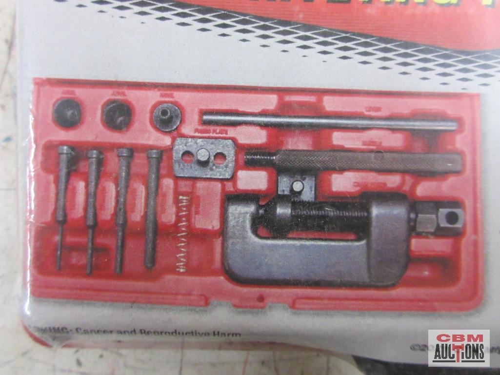 CTA 8982 Chain Breaker & Riveting Tool Kit w/ Molded Storage Case...