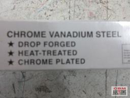 Wisdom 12-SK2214-2 _ 22pc 1/4" Chrome Vanadium Steel, Drop Forged, Heat Treated, Chrome Plated,...
