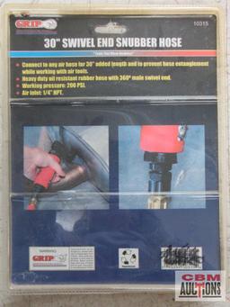 Grip 10315 30" Swivel End Snubber Hose 1/4" NPT - Set of 2