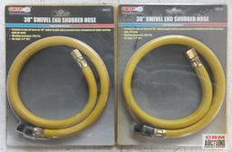 Grip 10315 30" Swivel End Snubber Hose 1/4" NPT - Set of 2