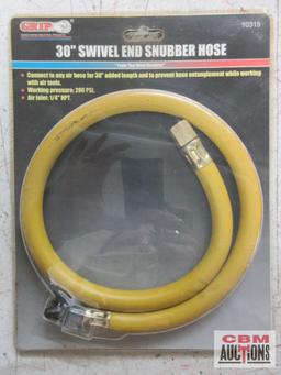 Grip 10315 30" Swivel End Snubber Hose 1/4" NPT - Set of 2