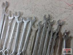 Unbranded Metric Combination Wrench Set 6mm, 7mm, 8mm, 9mm, 10mm, 11mm, 12mm, 13mm, 14mm, 15mm,