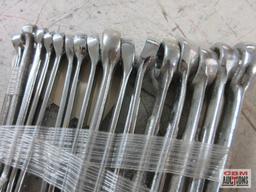 Unbranded Metric Combination Wrench Set... 6mm, 7mm, 8mm, 9mm, 10mm, 11mm, 12mm, 13mm, 14mm, 15mm,