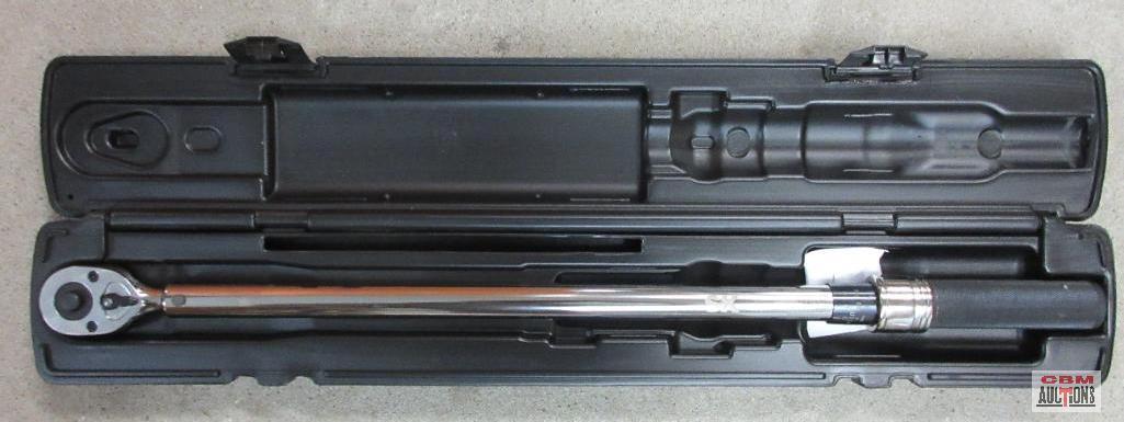 Sk 77250... 1/2" Drive Micrometer Adjustable Torque Wrench 30-250ft. lbs.
