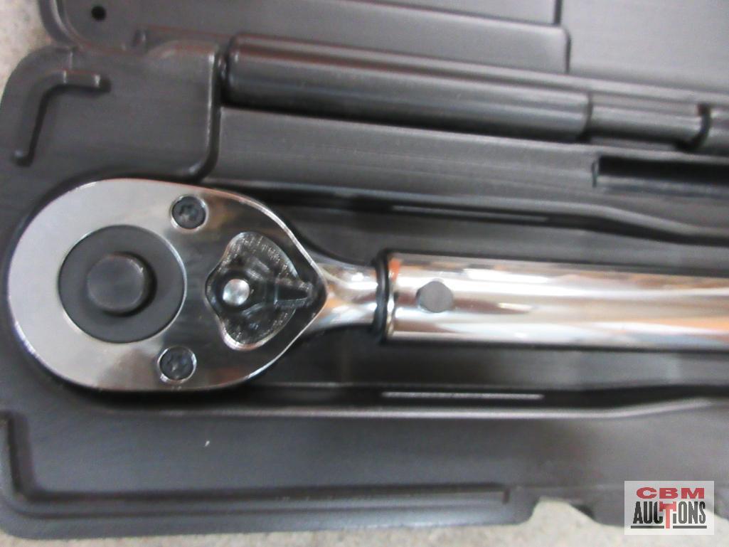 Sk 77250... 1/2" Drive Micrometer Adjustable Torque Wrench 30-250ft. lbs.