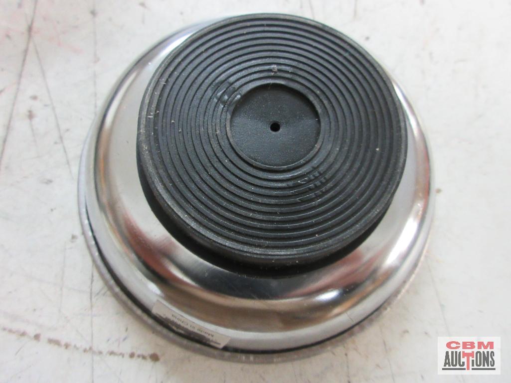 Grip 67440 6" Round Magnetic Parts Tray Grip 67438 4" Round Magnetic Parts Tray Grip 67445 7" x 17"