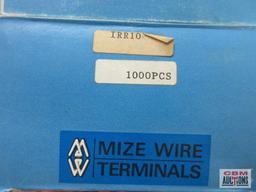 1000 Count Box of Mize Wire Terminals