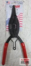 Wilde G705.B/CS 10" Compound Lock Ring Pliers, Industrial Black...