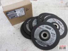 Metabo 655347000 A60 TZ 6" x .045" x7/8" Cut Off Wheel, Cutting Only -Type 27, Steel, Stainless