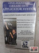 Posi Lock One-Handed Grease Gun Applicator System