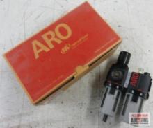 IR Ingersoll Rand ARO C38231 Air Line Filter/Regulator Combination Unit