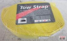 SCC CC2004 Premium Nylon Tow Strap 3" x 25'...