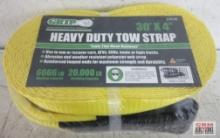 Grip 23036 4" x 30' Heavy Duty Tow Strap