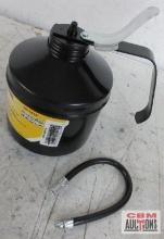 LuMax LX-1518 Oiler 32 Fluid Oz / 1qt. 30* Flex Spout