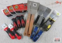 13pc Putty Knife / Scraper Set