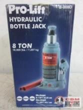 ...Pro-Lift B-008D 8 Ton Hydraulic Bottle Jack, 16,000 lbs....