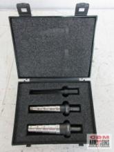 Champion XSR-SET Brute Platinum Step Reamer Set w/ Storage Case 15 Drill Sizes * 3 Tools 5/16",