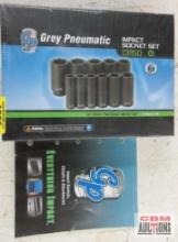 Grey Pneumatic Parts Catalog... Grey Pneumatic 1311SD 1/2" Drive Deep Fractional Impact Socket Set