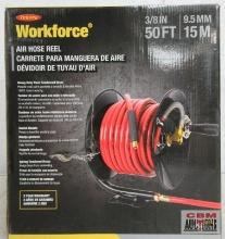 Legacy L8650 Workforce 3/8" x 50' Air Hose Reel...