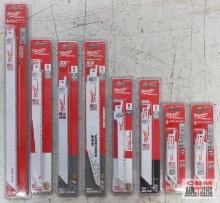 Milwaukee 48-00-5185 Sawzall Blades 4", 24 TPI, Metal - Set of 2 Milwaukee 48-00-5186 Sawzall