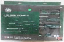 SK 86006 9 Piece Suregrip Screwdriver Set