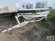 1988 Golfsport...165RX Fiberglass Boat, 16'5" Boat, 120 Hp Mercruiser Motor Boat Vin # WMQ65386F888