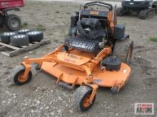 Scag V Ride II Stand On Mower, Vanguard 37 Hp Fuel Injected, 947Hrs, 61" Velocity Plus Deck S# 0562