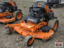 Scag V Ride II Stand On Mower, Vanguard 37 Hp Fuel Injected, 1,138 Hrs, 61" Velocity Plus Deck S#