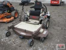 1998 Grasshopper 725 G2 Front Mount Zero Turn Mower, 25 Hp Kubota Gas, 1,444 Hrs, 61" Deck, S#8668