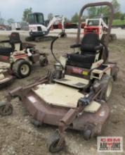 2008 Grasshopper 721 G2 Front Mount Zero Turn Mower, 25 Hp Kubota Diesel, 1,157 Hrs, 61" Deck, S#