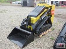 2023 Diggit SCL850 Mini Compact Track Loader, Rato R740 Gas Engine, Hand Controls, 9" Rubber Tracks,