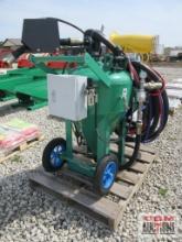 Mobile Blasting DB500 Dustless Blasting Machine