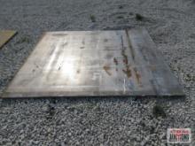 3/4" Steel Street Plate 72"x84"