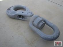 Swivel Lifting Hook With Safety Hook