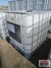 IBC Chemical Tote With Cage