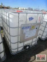 IBC Chemical Tote With Cage