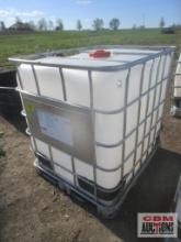 IBC Chemical Tote With Cage