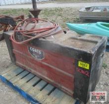 Coats 30-30A Tire Machine (Seller Said Runs)