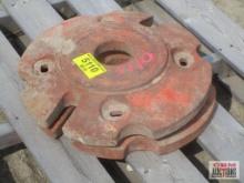 Pair Of Allis Chalmers D17 Wheel Weights