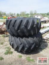 Combine Tires & Wheels 23.1 x 26